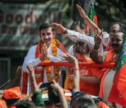 The cricketer-turned-politician, who is contesting his first Lok Sabha election as a BJP candidate from East Delhi, said he is new to the political game and sometimes doesn’t know quite how to react to controversies.