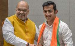 BJP fields Gautam Gambhir from East Delhi