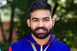 Gurpreet Singh settles for silver at Asian Wrestling Championships