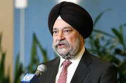 Union Minister Hardeep Singh Puri