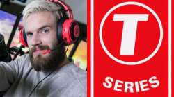 PewDiePie vs t-series