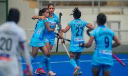 Indian women's hockey team beat Malaysia, win series 4-0