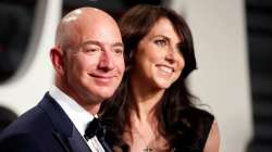  Jeff Bezos, Mackenzie Bezos