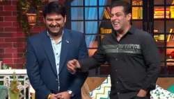 Kapil Sharma and Salman Khan