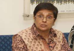 Kiran Bedi is the Lieutenant Governor of Puducherry.