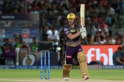 Unlucky Royals: KKR's Chris Lynn handed second life after ball hits stumps, but bails don't come off