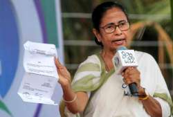 Cooch Behar: West Bengal Chief Minister and Trinamool Congress supremo Mamata Banerjee addresses dur