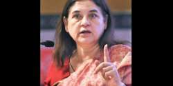 Union Minister Maneka Gandhi