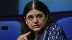 Maneka Gandhi is contesting on a Bharatiya Janata Party (BJP) ticket from Sultanpur.