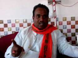 BJP leader Manoj Kashyap