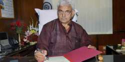 Union Minister Manoj Sinha