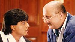 anupam kher shah rukh khan DDLJ