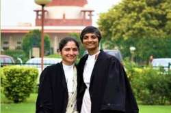 Menaka Guruswamy and Arundhati Katju