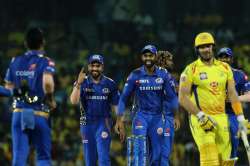 CSK vs MI, Live IPL Cricket Score, Live from Chennai: CSK lose openers early in 156 chase