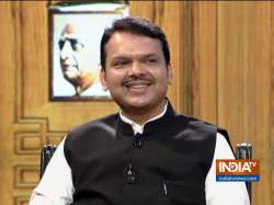 Devendra Fadnavis in Aap Ki Adalat