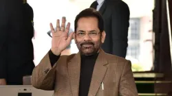 Mukhtar Abbas Naqvi