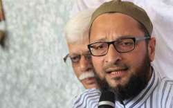  AIMIM president Asaduddin Owaisi- File Photo