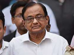 Senior Congress leader P Chidambaram