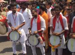 This Dhol band celebrates Gudi Padwa by playing Game of Thrones theme track on Mumbai streets