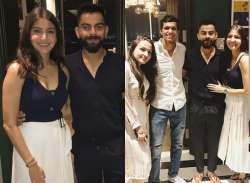 Anushka Sharma and Virat Kohli host dinner for RCB teammates