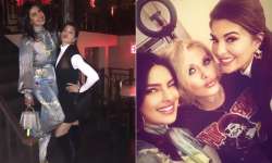 Jacqueline Fernandez hangs out with Priyanka Chopra