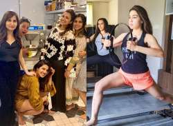 Priyanka Chopra with her BFFs, Sara Ali Khan sweats it out in gym