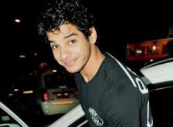 Ishaan Khatter in trouble after parking his bike in a no-parking zone