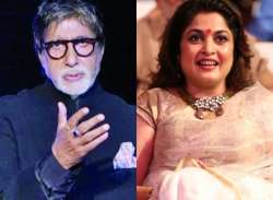 Bade Miyan Chote Miyan jodi Amitabh Bachchan and Ramya Krishnan to reunite after two decades