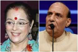 Poonam Sinha to contest against Rajnath Singh in Lucknow