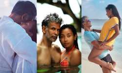 Milind Soman, Ankita Konwar