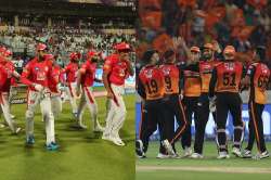 IPL 2019, KXIP vs SRH