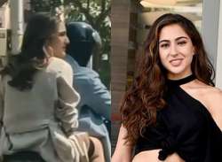 Sara Ali Khan in trouble for not wearing helmet while riding with Kartik Aaryan, Police seek details