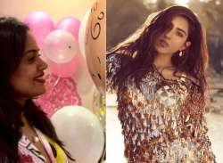 Inside Sameera Reddy’s baby shower, Sara Ali Khan replaces Disha Patani in Ad