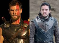 Chris Hemsworth asks for GoT ending from Kit Harrington in return of Avengers Endgame spoilers