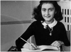 A look at the Holocaust through Anne Frank's eyes