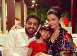 Aishwarya Rai Bachchan shares perfect family picture with Abhishek Bachchan and Aaradhya