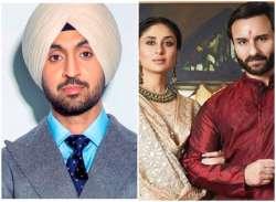 Diljit Dosanjh bowled over by Saif Ali Khan and Kareena Kapoor , here's what the Punjabi singer said