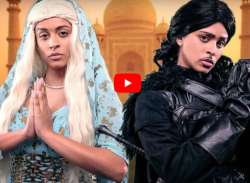 Superwoman Lilly Singh turns into desi Jon Snow & Daenerys Targaryen