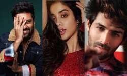 Janhvi Kapoor, Vicky Kaushal, Kartik Aaryan