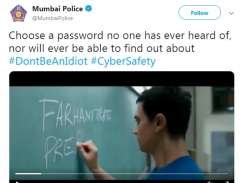 Mumbai Police sought help from Aamir Khan’s 3 Idiots movie to promote Cyber Safety