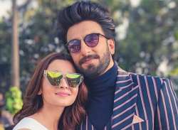 Alia Bhatt and Ranveer Singh signing third movie together.