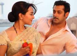 Salman Khan in Dabangg 3 with Sonakshi Sinha