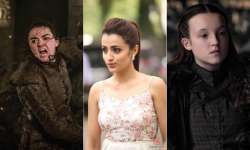 Game of Thrones Season 8 Episode 3: Trisha Krishnan pens emotional note for 'Women Warriors' Lyanna Mormont, Arya Stark?