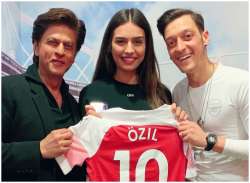 Shah Rukh Khan arsenal