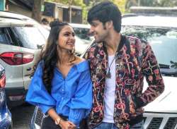 Parth Samthaan and Pooja Banerjee kiss