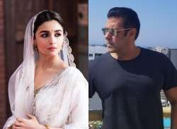 Alia Bhatt and Salman Khan in Inshallah