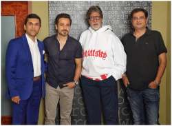 Amitabh Bachchan, Emraan Hashmi 