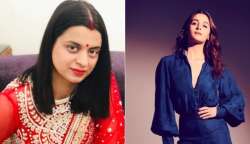 Kangana Ranaut’s sister Rangoli attacks Alia Bhatt with her tweets to criticize her