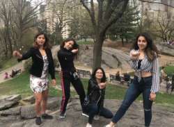 Sara Ali Khan shares a post for her friends,'Missing all of you so much already ': Is Sara back from New York