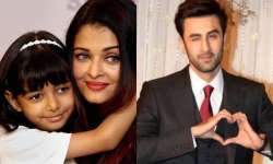  Aishwarya Rai Bachchan, Aaradhya Bachchan, Ranbir Kapoor